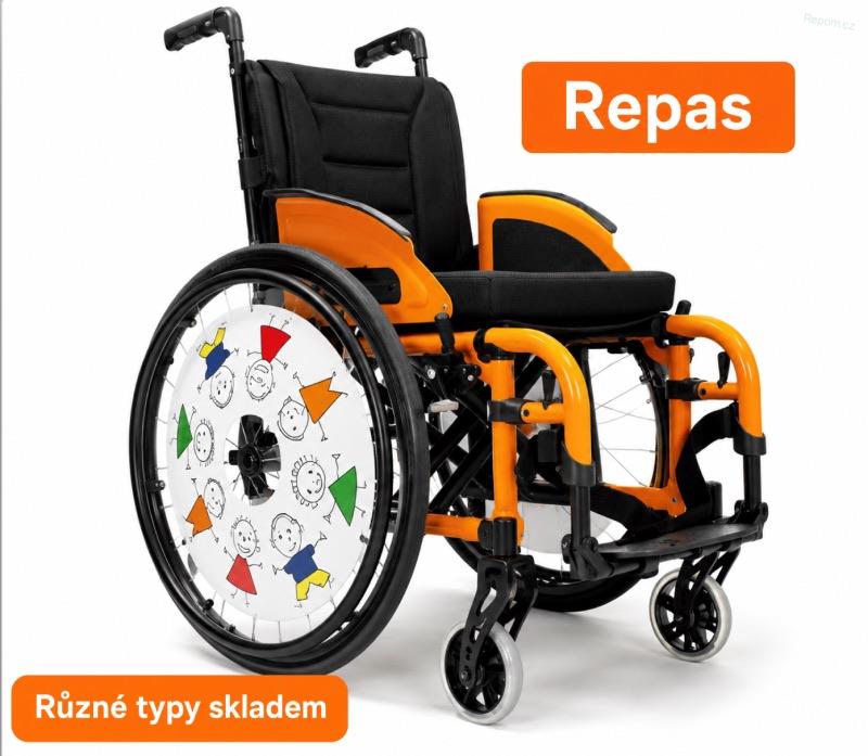 REPAS: Invalidní vozík pro dospívající a děti