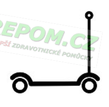 REPAS: Elektrický skútr pro seniory DRIVE ENVOY BLACK LAMBO ULTRA MEGA PLUS