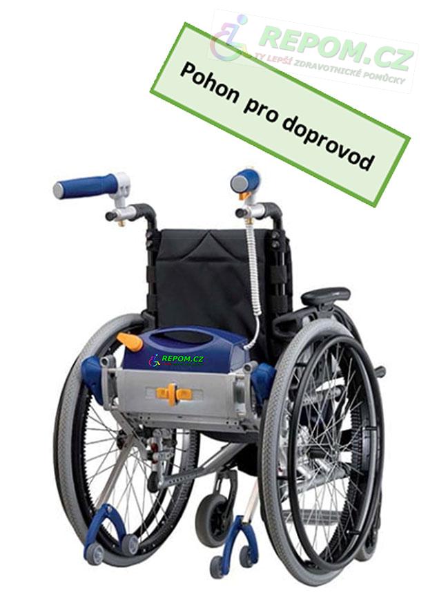 REPAS: Skládací elektrický pohon pro invalidní vozík AAT V-MAX