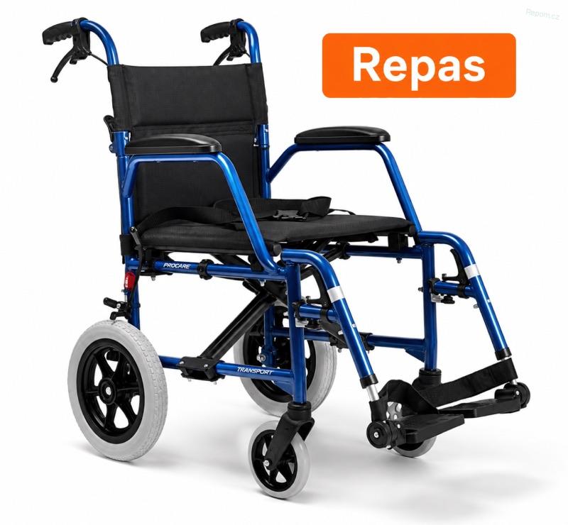 REPAS: Invalidní vozík transportní