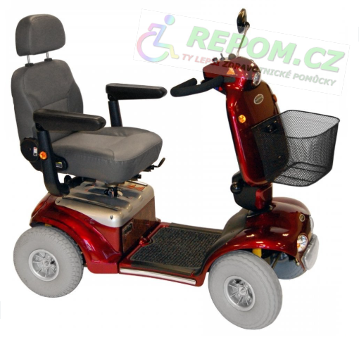 REPAS: Elektrický skútr pro seniory SHOPRIDER KLASIK