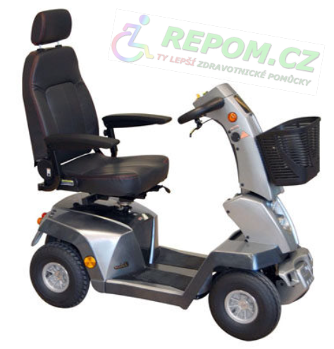 REPAS: Elektrický skútr pro seniory SHOPRIDER 