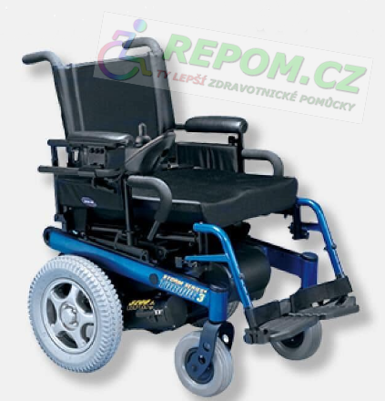 REPAS: Terénní elektrický invalidní vozík INVACARE