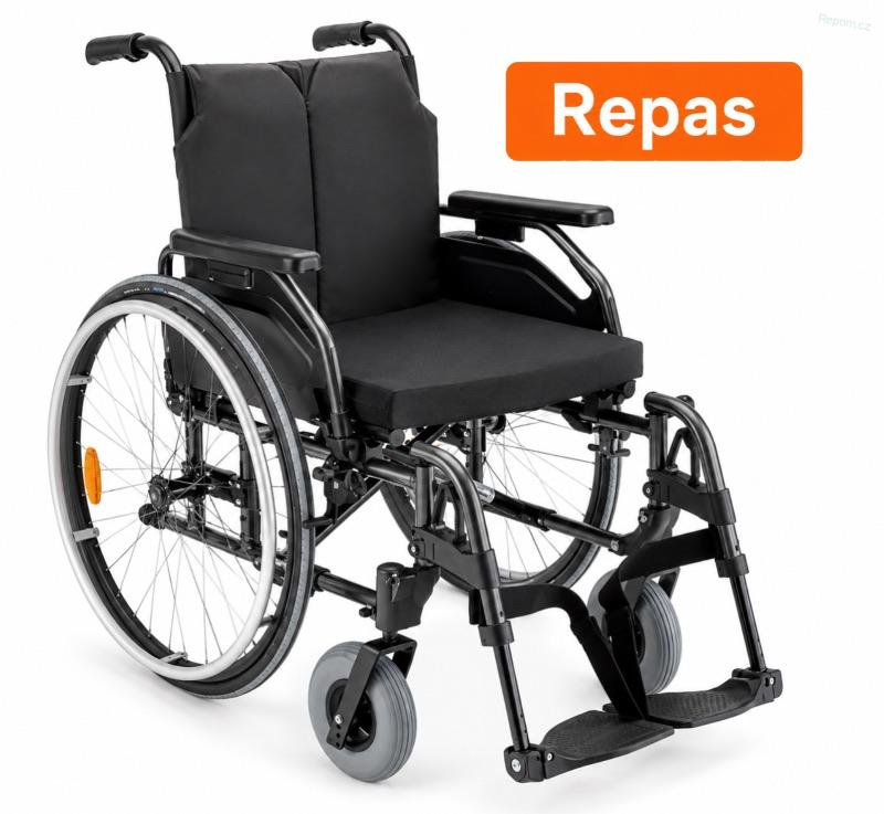 REPAS: Invalidní vozík ultralehký