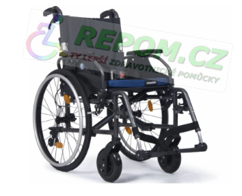 REPAS: Invalidní vozík odlehčený skládací