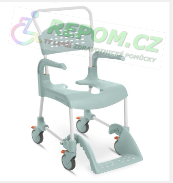 REPAS: Toaletní židle na kolečkách sprchovací
