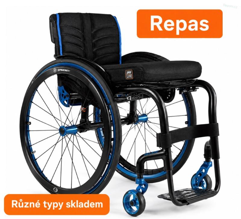 REPAS: Sportovní invalidní vozíky