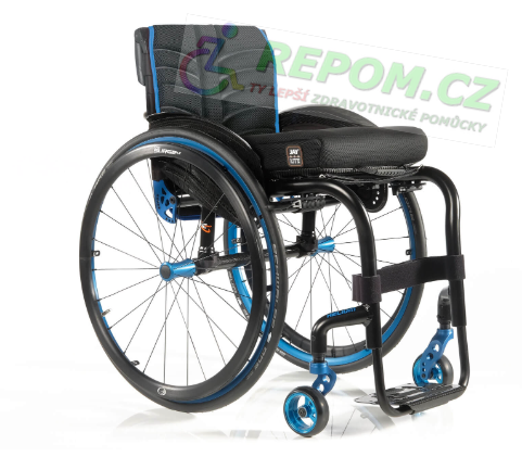 REPAS: Sportovní invalidní vozíky SOPUR