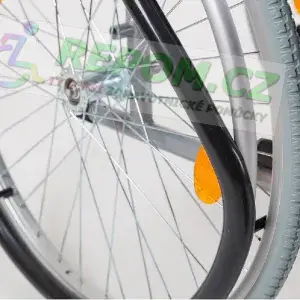 REPAS: Návlek na obruč invalidního vozíku silkonový