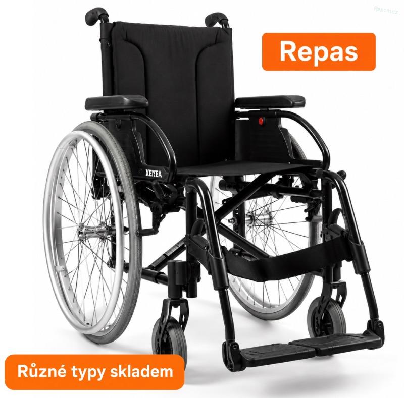 REPAS: Poloaktivní invalidní vozík