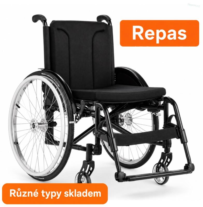 REPAS: Aktivní invalidní vozíky