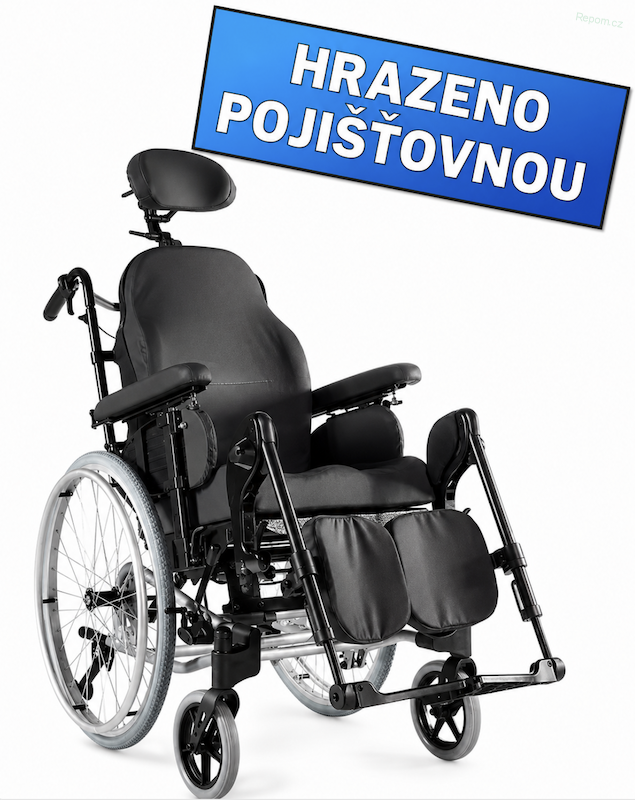 Invalidní vozík BREEZY RELAX2 polohovací 