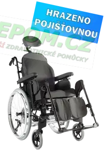 Invalidní vozík BREEZY RELAX2 polohovací 