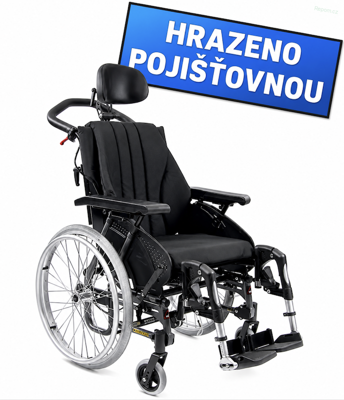 Invalidní vozík BREEZY EMINEO polohovací 