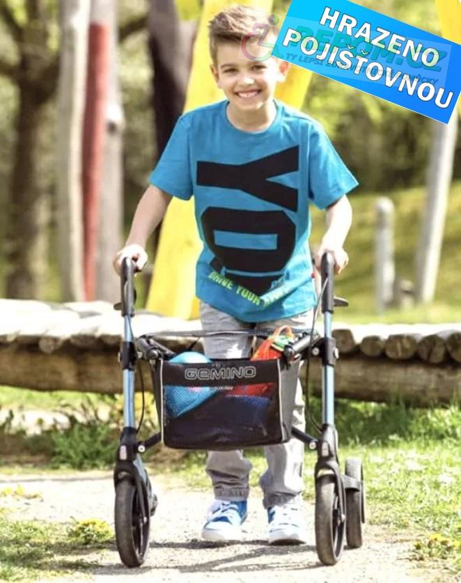 Chodítko GEMINO 30 S dětské a pro malé dospělé