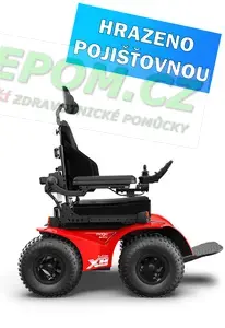 Terénní elektrický invalidní vozík MAGIC MOBILITY EXTREME X8