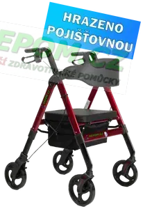 Chodítko s vysokou nosností GOLIATH