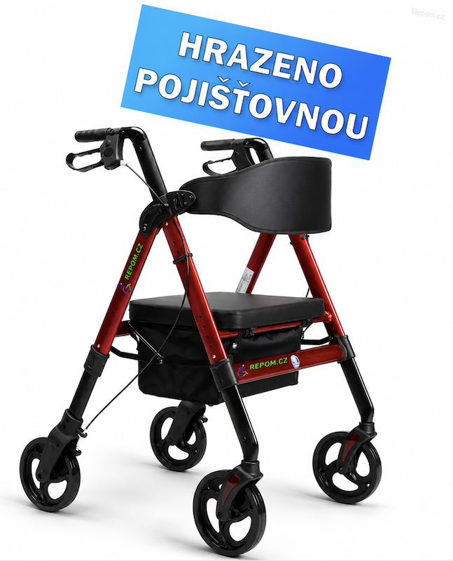 Chodítko s vysokou nosností GOLIATH