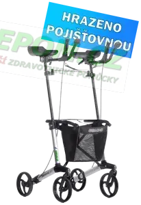Skládací chodítko GEMINO 30 WALKER: s předloketní oporou