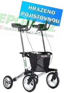 Skládací chodítko GEMINO 60 WALKER: s předloketní oporou