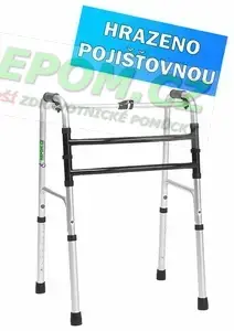 Chodítko LYNA II: čtyřbodové krokovací