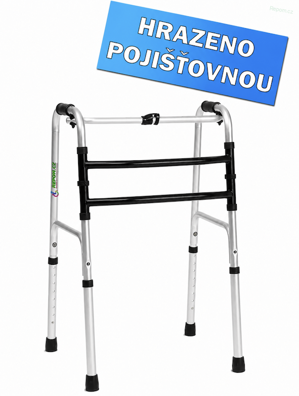 Chodítko LYNA II: čtyřbodové krokovací