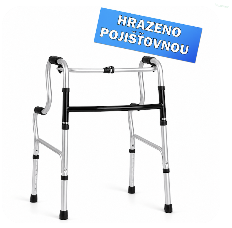Chodítko LINDSEY: čtyřbodové