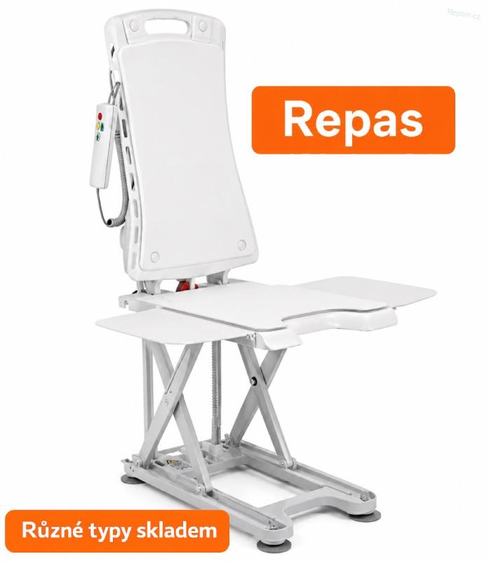 REPAS: Vanový zvedák
