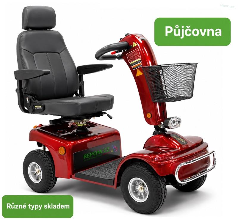 PŮJČENÍ elektrický skútr levný