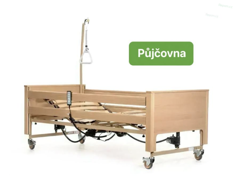 PŮJČENÍ polohovací postel elektrická