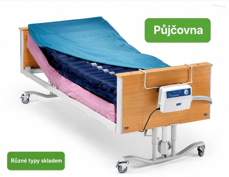 PŮJČENÍ aktivní antidekubitní matrace