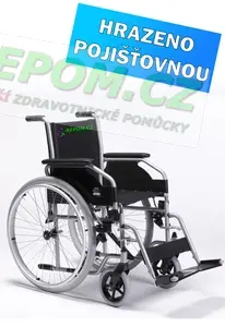 Invalidní vozík VERMEIREN 708D standardní s pevnými zády
