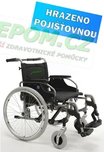 Invalidní vozík VERMEIREN V200 XL, odlehčený, poloaktivní