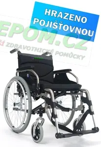 Invalidní vozík VERMEIREN V300 odlehčený, poloaktivní