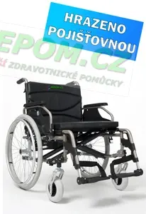 Invalidní vozík VERMEIREN V300 XL odlehčený, poloaktivní