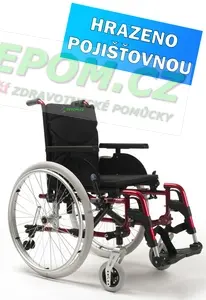 Invalidní vozík VERMEIREN V500 odlehčený, poloaktivní