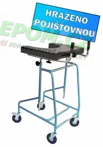 Chodítko AMBONA MAXI: s opěrnou deskou 