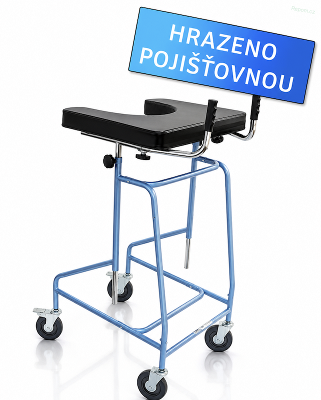 Chodítko AMBONA MAXI: s opěrnou deskou 