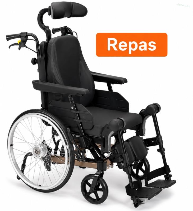 REPAS: Invalidní vozík polohovací