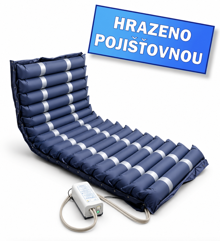 Aktivní antidekubitní tubusová matrace VITA CARE