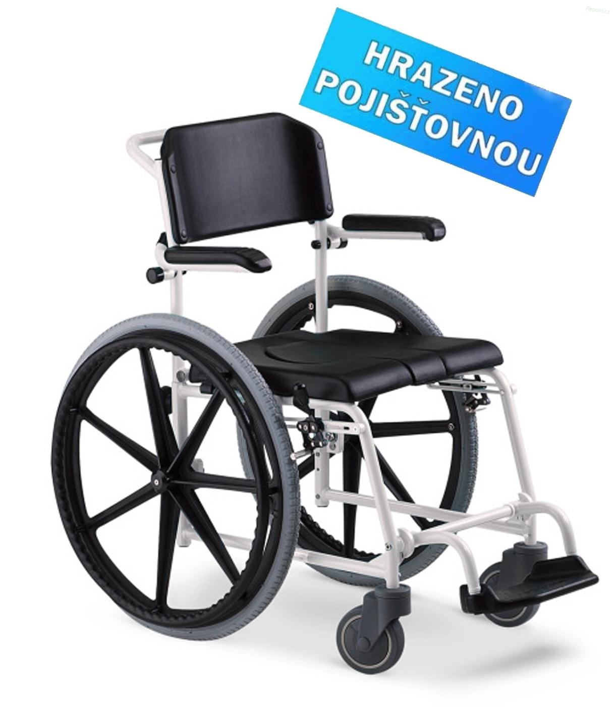Toaletní židle do koupelny Meyra McWet 24
