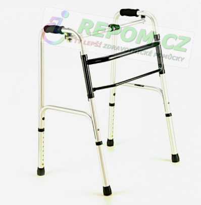 PŮJČENÍ chodítko čtyřbodové