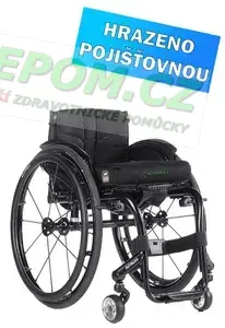Invalidní vozík QUICKIE NITRUM aktivní, neskládací