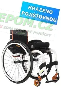 Invalidní vozík QUICKIE NITRUM PRO aktivní, neskládací 