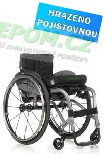 Invalidní vozík QUICKIE NITRUM HYBRID PRO aktivní, neskládací 
