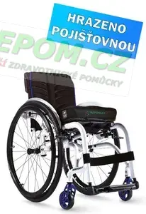 Invalidní vozík QUICKIE XENON2 HYBRID aktivní, skládací 