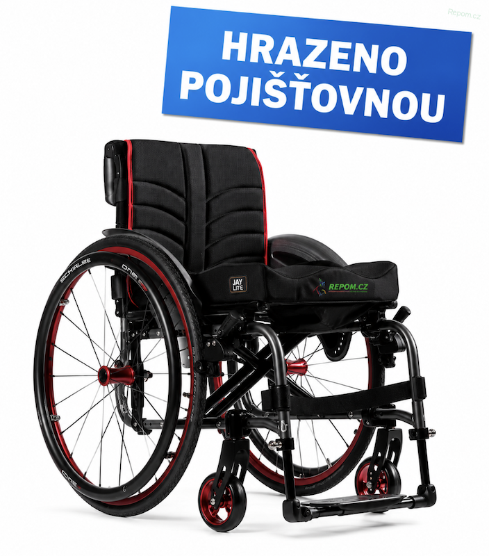 Invalidní vozík QUICKIE LIFE poloaktivní, skládací