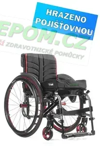 Invalidní vozík QUICKIE LIFE poloaktivní, skládací