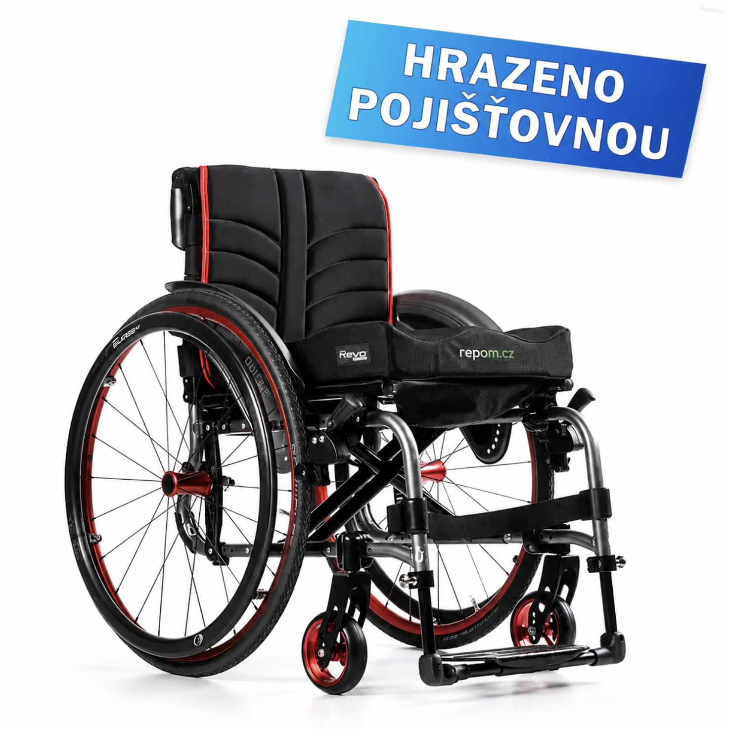 Invalidní vozík QUICKIE LIFE T aktivní, skládací