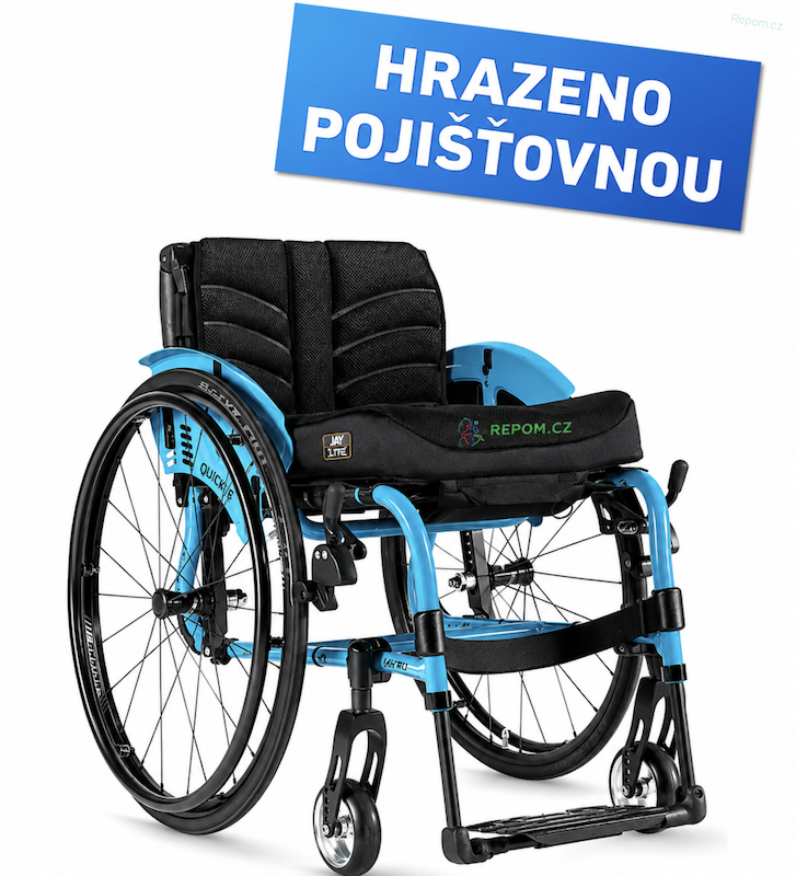 Invalidní vozík QUCKIE LIFE RT aktivní, neskládací